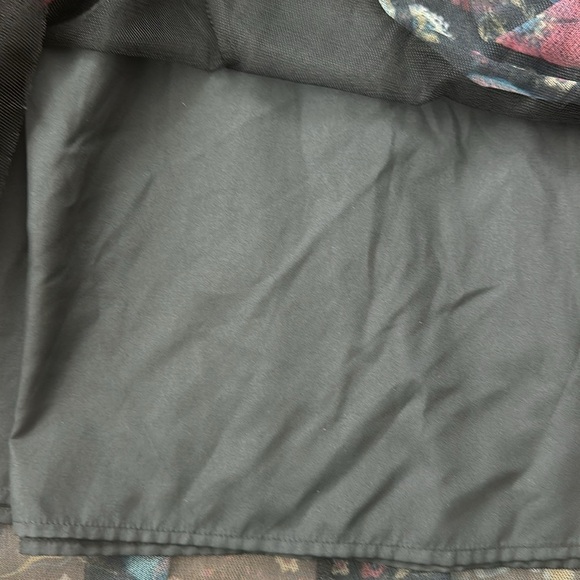 Disney Lauren Conrad Snow White black floral tulle skirt size medium - Picture 4 of 8